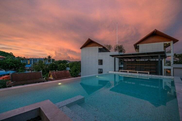 Palmyrah Surin - Brand new luxury condo C209