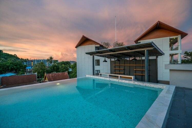 Palmyrah Surin - Brand new luxury condo C209