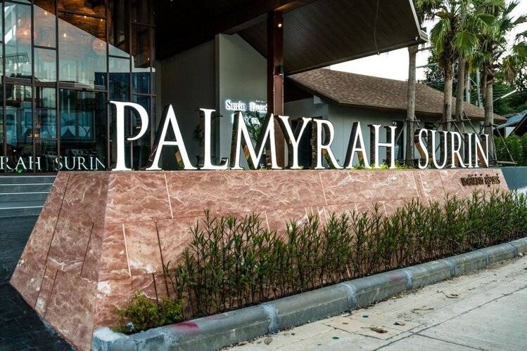 Palmyrah Surin - Brand new luxury condo C209