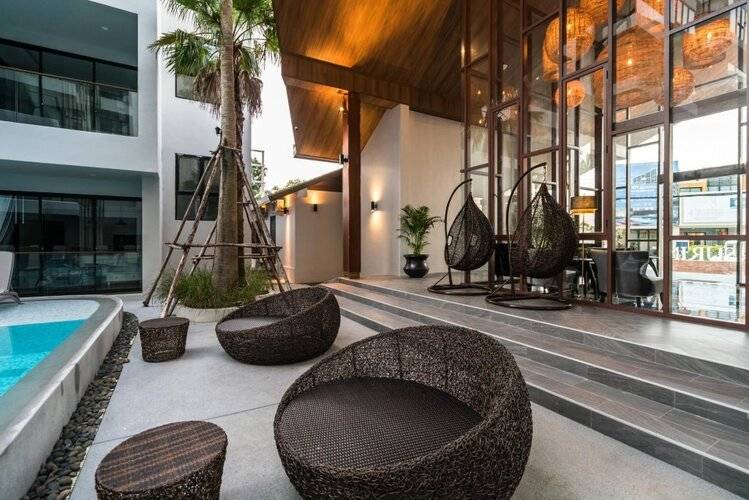 Palmyrah Surin - Brand new luxury condo C209