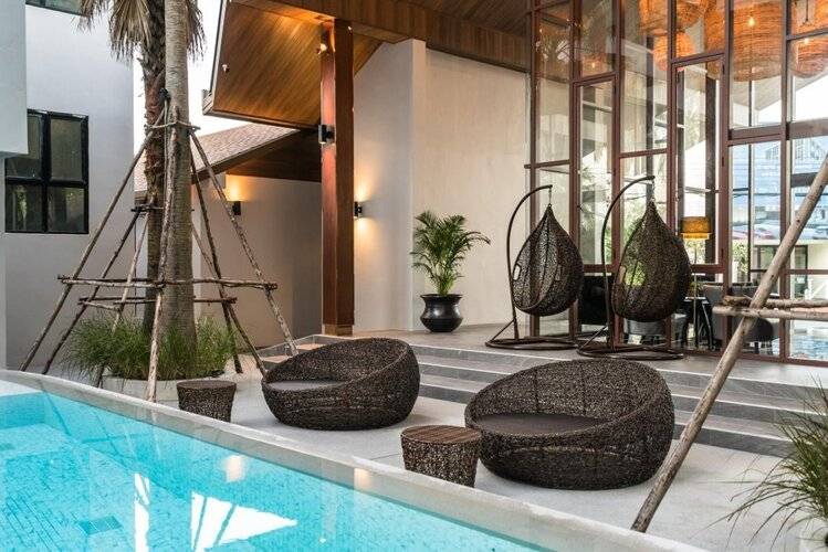 Palmyrah Surin - Brand new luxury condo C209
