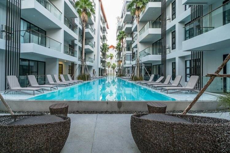 Palmyrah Surin - Brand new luxury condo C209