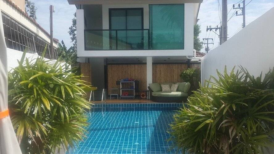 3 Bedroom Pool Villa near Beach & Laguna