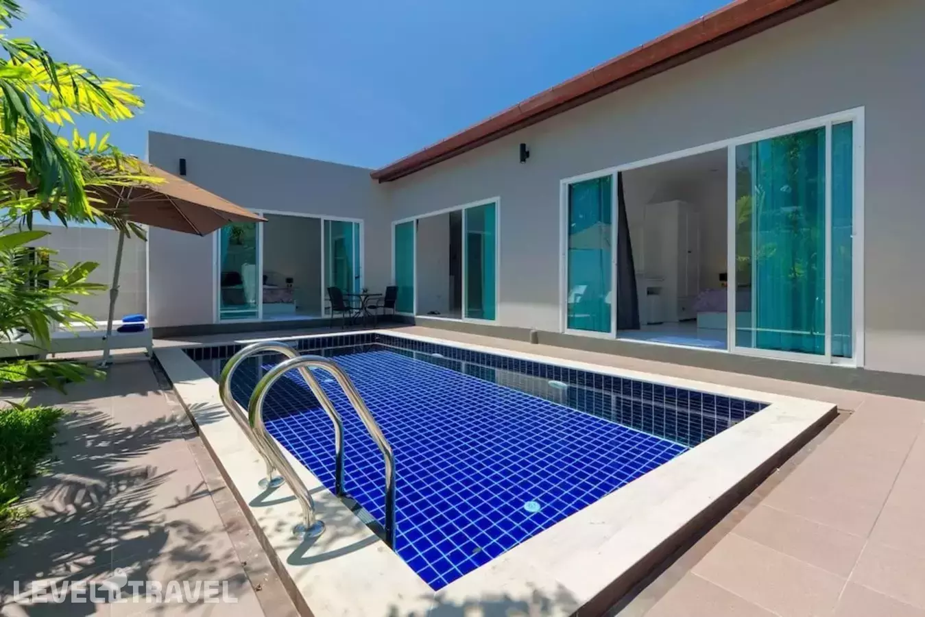 3 Bedroom Pool Villa near Beach & Laguna