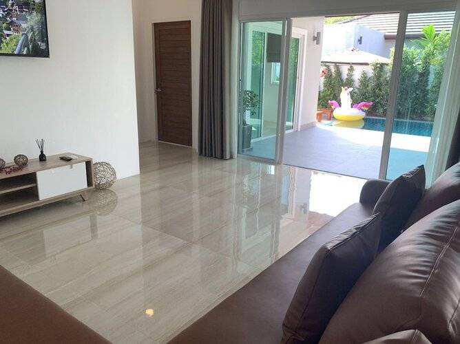 3 Bedroom Pool Villa near Beach & Laguna