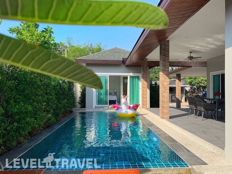 Фотография 3 Bedroom Pool Villa near Beach & Laguna