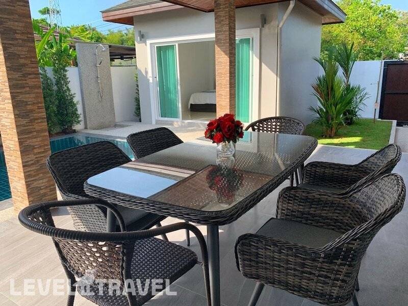 Фотография 3 Bedroom Pool Villa near Beach & Laguna
