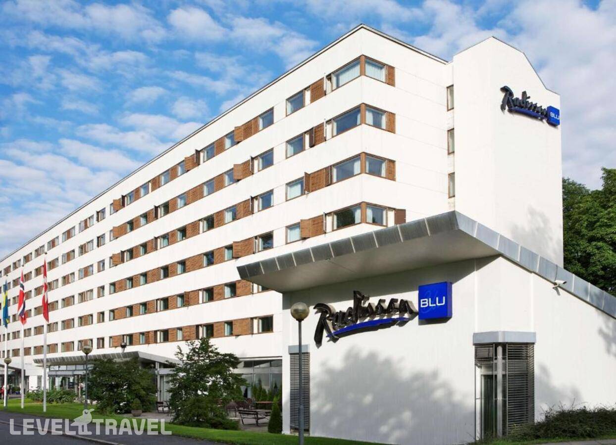 Отель Radisson Blu Park Hotel Oslo — Берум, Норвегия