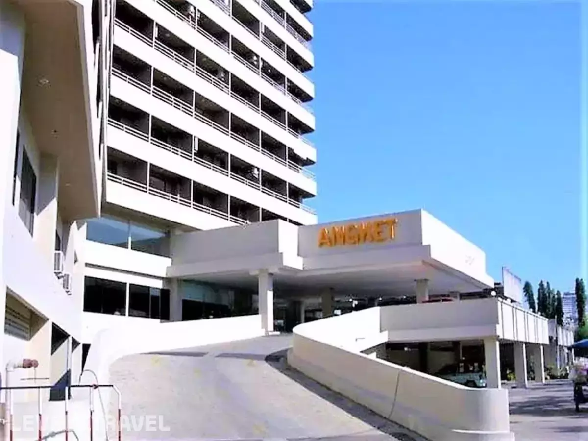 Angket Condominium Fully Furnished 14th Floor Studio Apartment