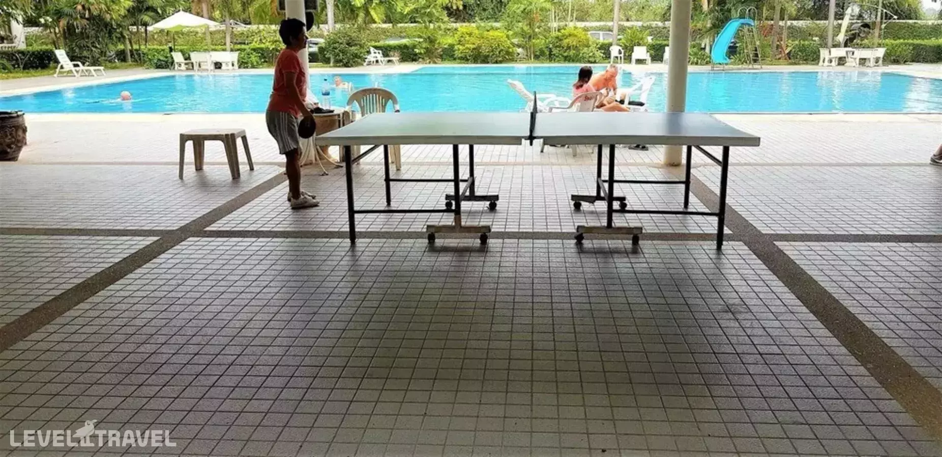 Baan Suan Lalana Modern Ground Floor Studio Apartment Pattaya