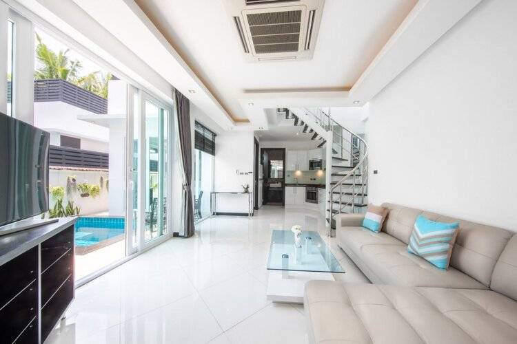 Colibri Pool Villa Pattaya