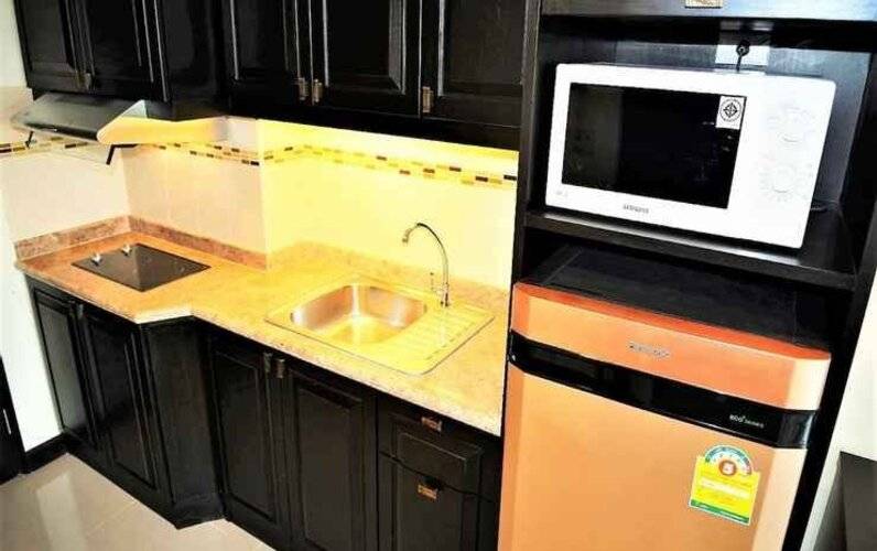 Corner Studio 47 sq m Apartment at Angket