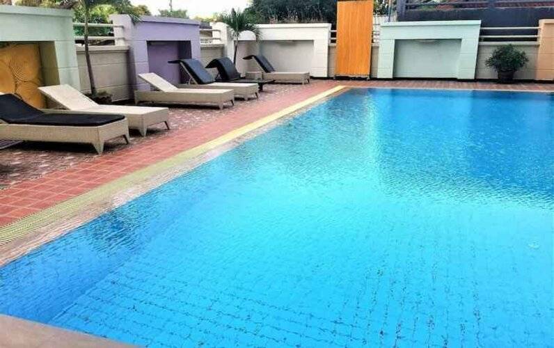 Corner Studio 47 sq m Apartment at Angket