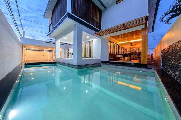 Exquisite Pool Villa