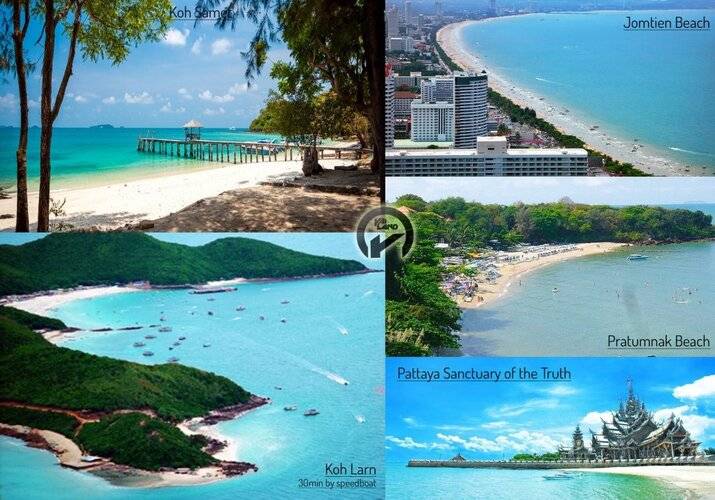 HIDELAND Luxury Villa Pattaya Walking Street 5 Bedrooms Private Pool