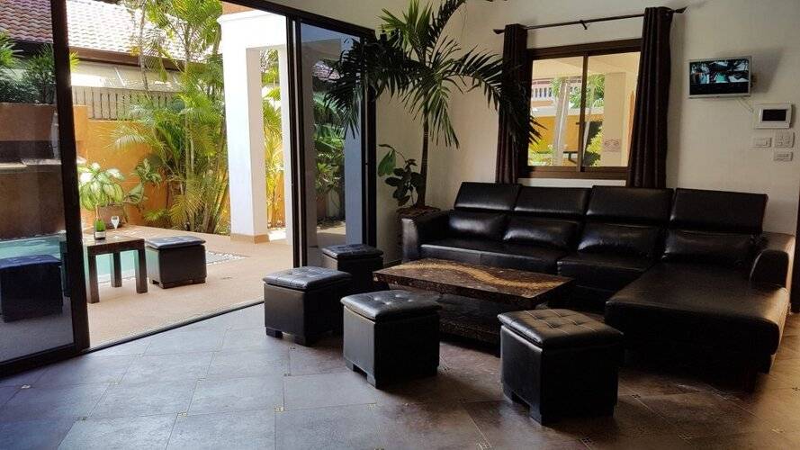 HIDELAND Luxury Villa Pattaya Walking Street 5 Bedrooms Private Pool