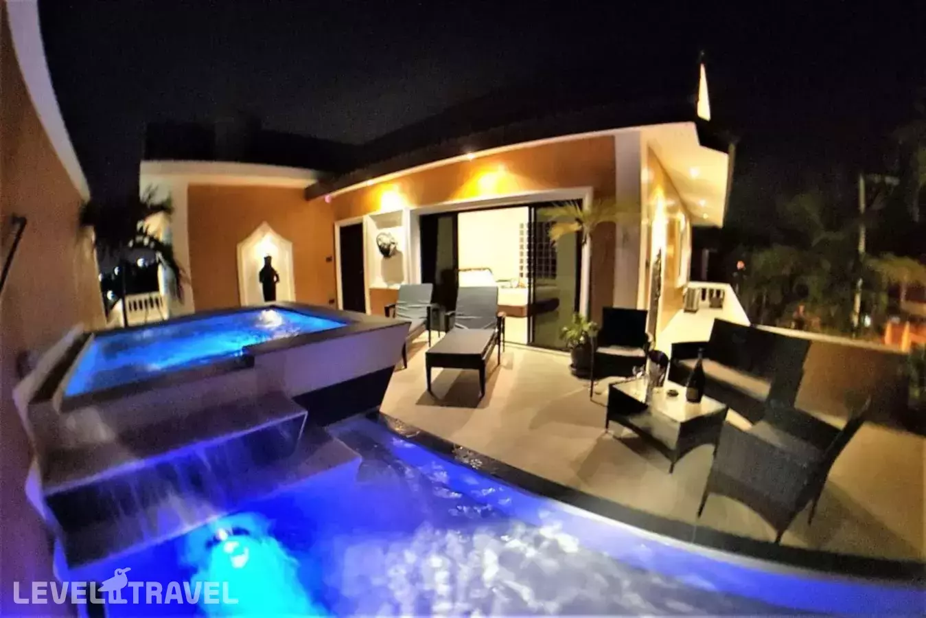 HIDELAND Luxury Villa Pattaya Walking Street 5 Bedrooms Private Pool