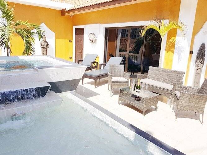 HIDELAND Luxury Villa Pattaya Walking Street 5 Bedrooms Private Pool