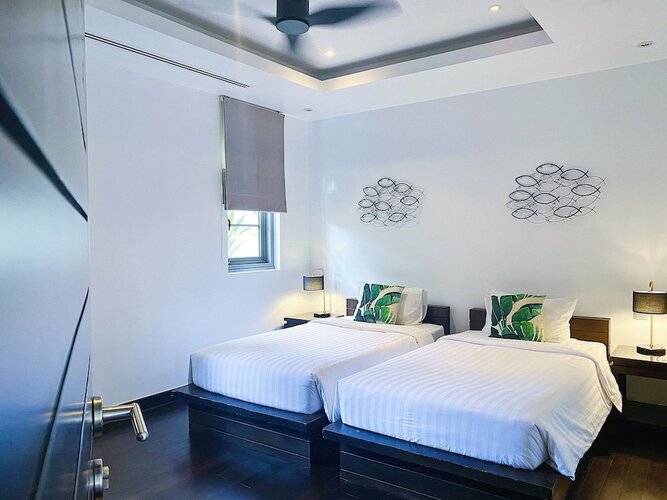 Perfect 2br Pool Villa In Residence Bangtao Beach1