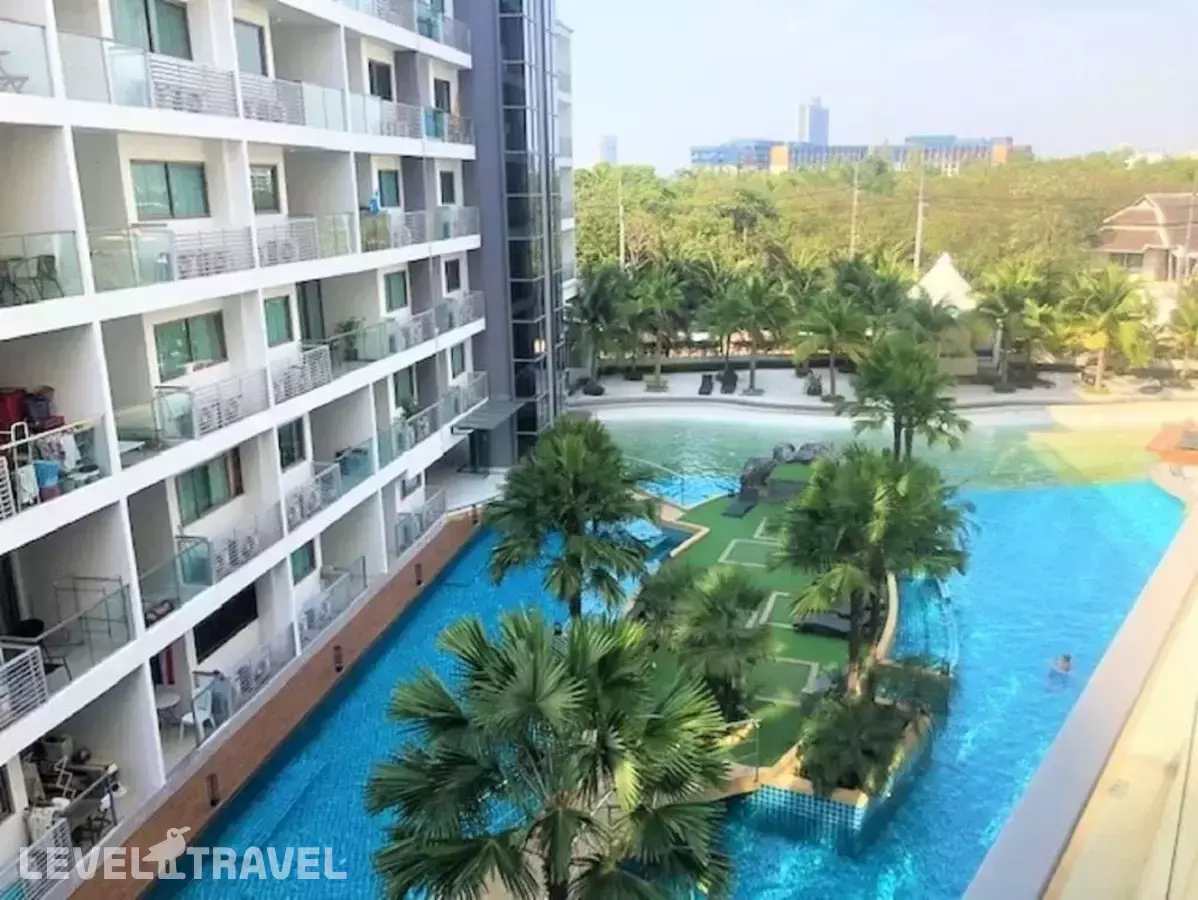 Laguna Beach 1A With Swimming Pool Views Pattaya
