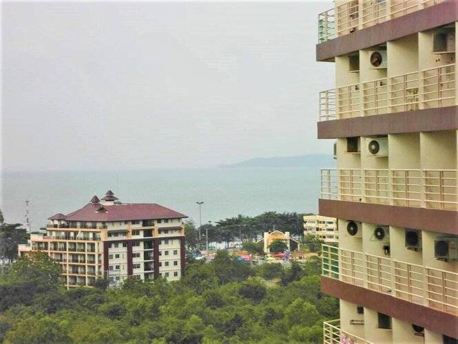 Sea View 1 bed Jomtien Beach