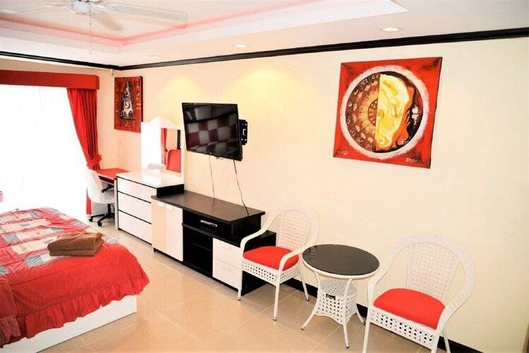 Sea View Apartment Jomtien Beach Condominium S2 16th Floor Pattaya