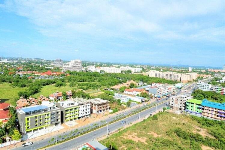 Sea View Apartment Jomtien Beach Condominium S2 16th Floor Pattaya