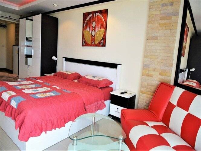 Sea View Apartment Jomtien Beach Condominium S2 16th Floor Pattaya