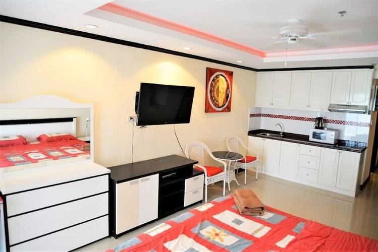 Sea View Apartment Jomtien Beach Condominium S2 16th Floor Pattaya