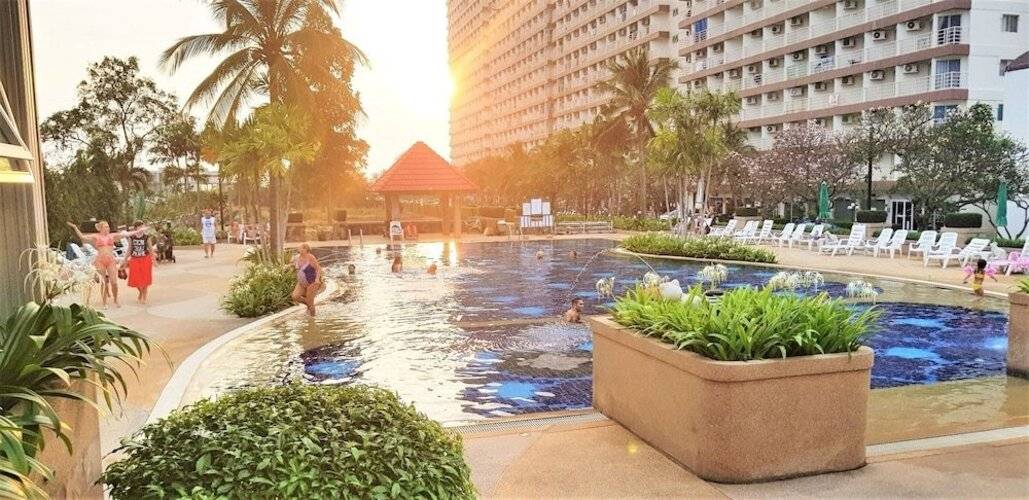 Sea View Apartment Jomtien Beach Condominium S2 16th Floor Pattaya