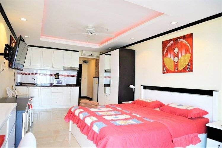 Sea View Apartment Jomtien Beach Condominium S2 16th Floor Pattaya