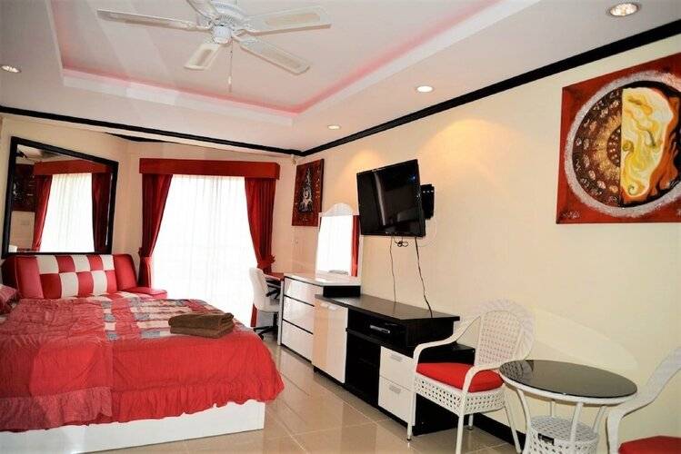 Sea View Apartment Jomtien Beach Condominium S2 16th Floor Pattaya