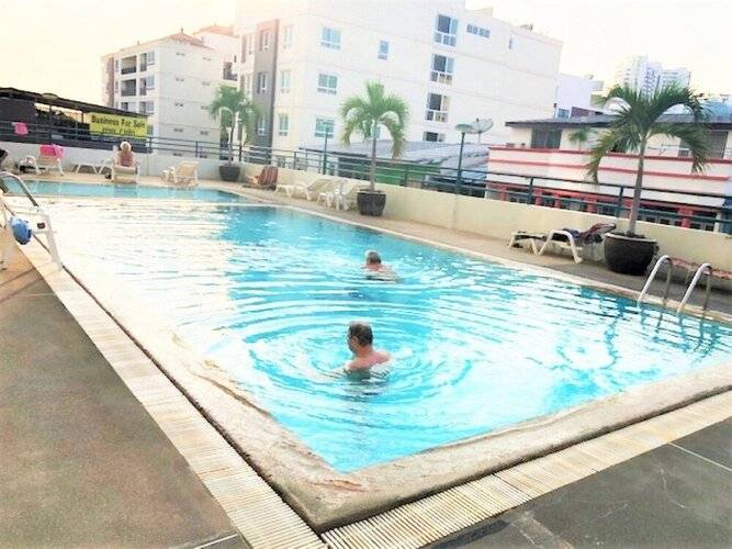 Thip Condotel Jomtien Studio Apartment on soi 7