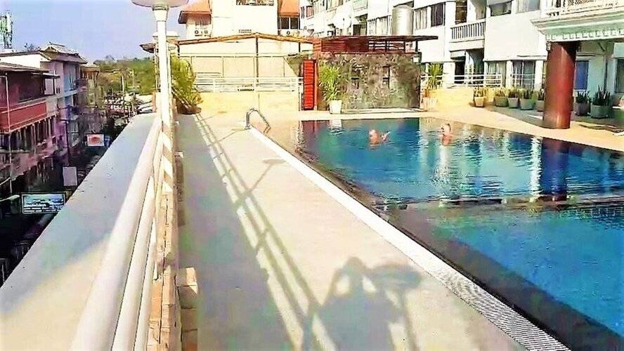 Thip Condotel Jomtien Studio Apartment on soi 7