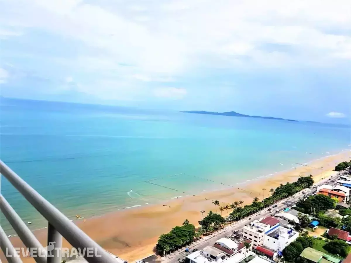View Talay 8 Superb sea View Studio Apartment Pattaya
