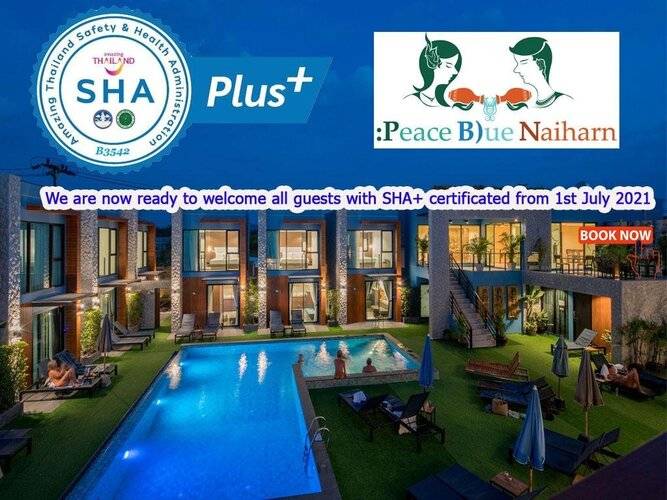 Peace Blue Naiharn Naturist Resort Phuket