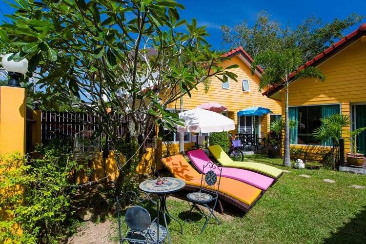 Peace Blue Naiharn Naturist Resort Phuket