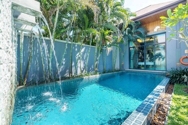 Two Villas Holiday: Oriental Style Nai Harn Beach