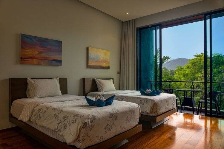 Luxurious Seaview 4BR Private Pool Villa by Intira Villas