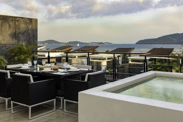 Luxurious Seaview 4BR Private Pool Villa by Intira Villas