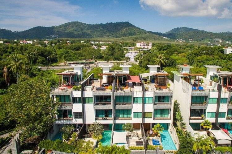 Luxurious Seaview 4BR Private Pool Villa by Intira Villas