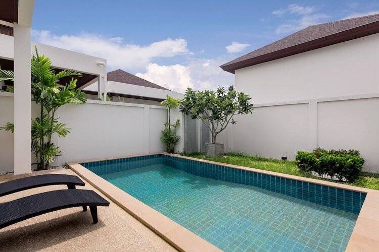 Big Buddha View 3br Pool Villa by Intira