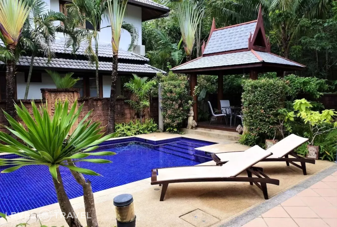 House With 3 Bedrooms in Rawai, With Private Pool, Enclosed Garden and