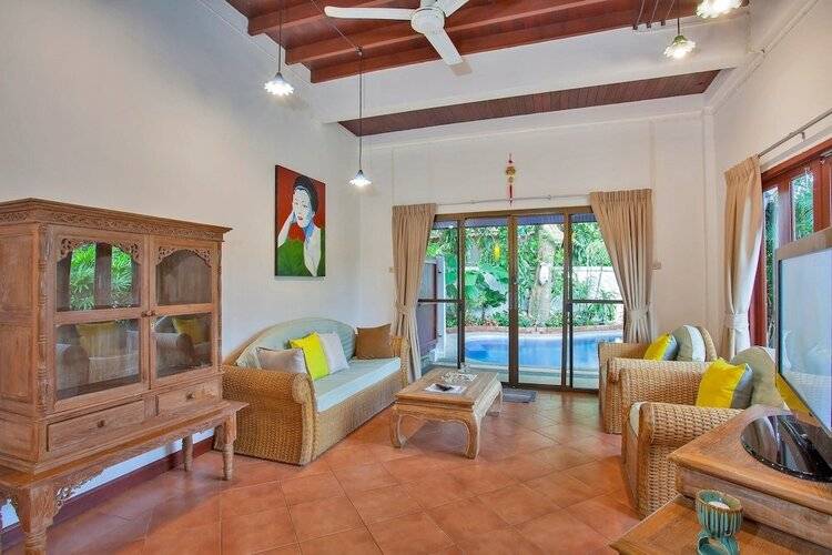 Unique Thai Style 4br Pool Villa Nikkie