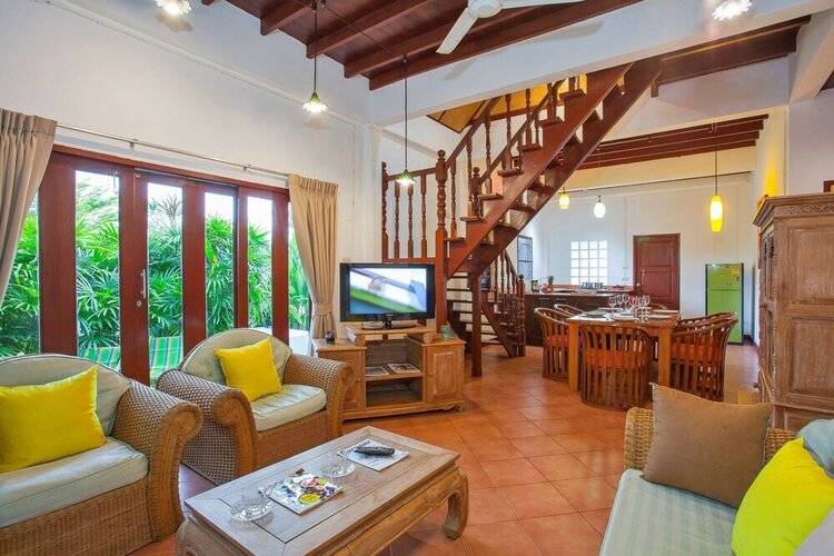 Unique Thai Style 4br Pool Villa Nikkie
