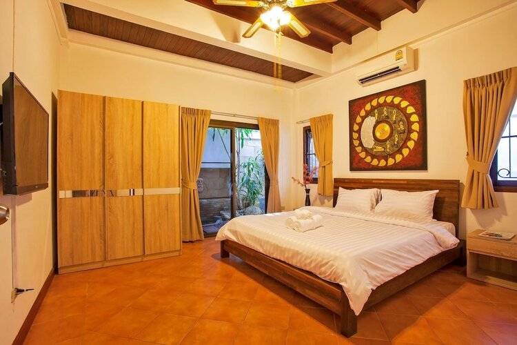 Unique Thai Style 4br Pool Villa Nikkie