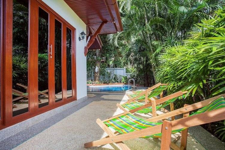 Unique Thai Style 4br Pool Villa Nikkie