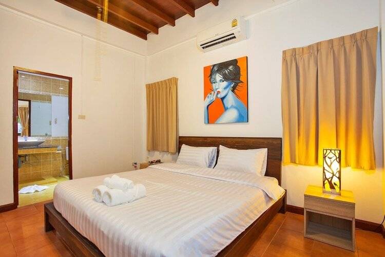 Unique Thai Style 4br Pool Villa Nikkie