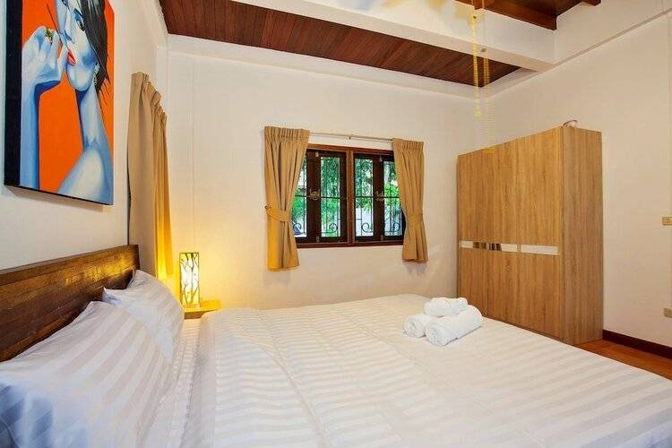 Unique Thai Style 4br Pool Villa Nikkie