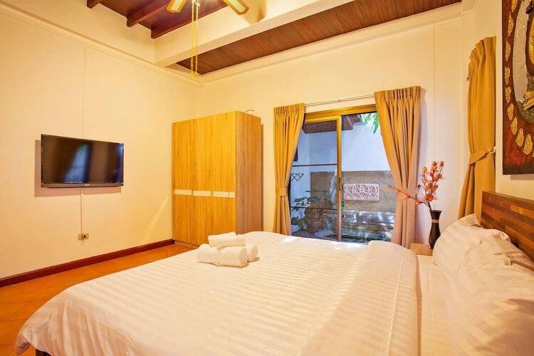 Unique Thai Style 4br Pool Villa Nikkie